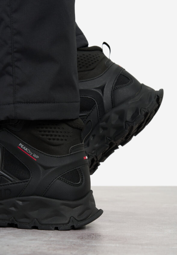 Ботинки для мальчиков Northland Fly Hiker Jr Mid Boa, Черный