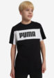 Футболка для мальчиков PUMA Block, Черный1  - превью