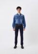 Рубашка джинсовая Raschini2  - превью