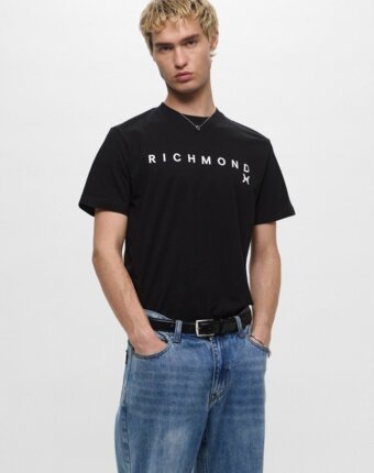 Футболка John Richmond мужчинам