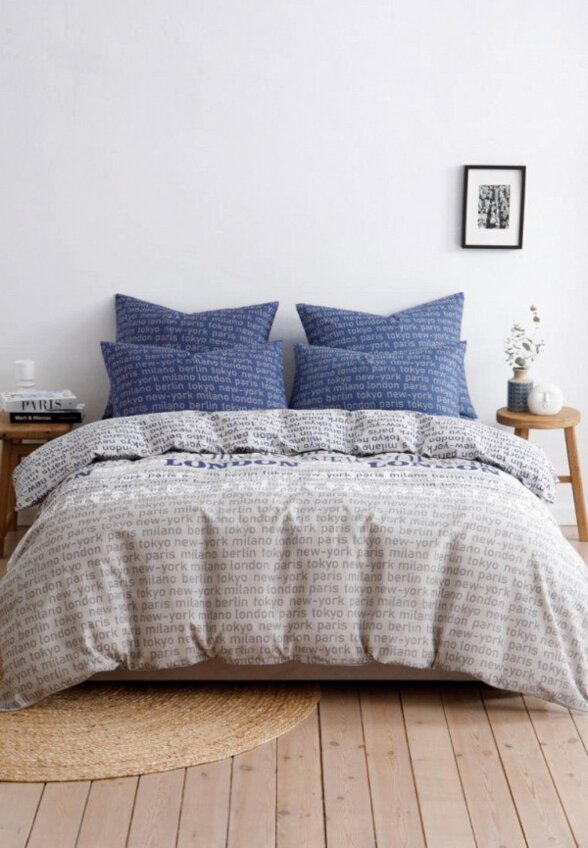 Постельное белье 2-спальное Ночь нежна