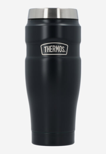 Термокружка Thermos King, 0.47 л, Черный
