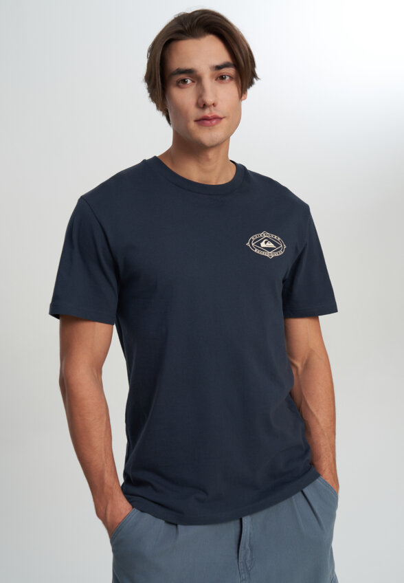 Футболка мужская Quiksilver Nada Mas Tee, Синий