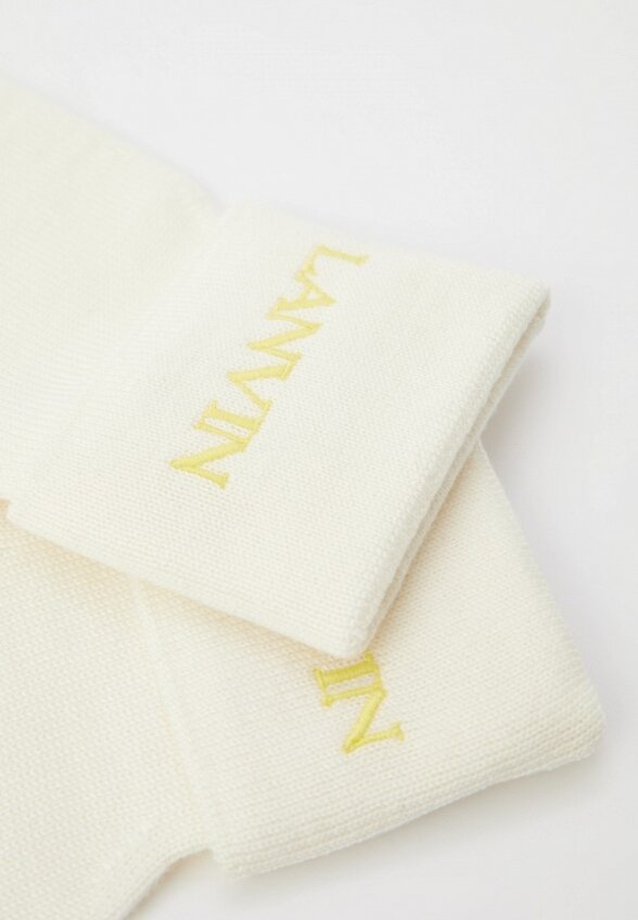 Перчатки Lanvin