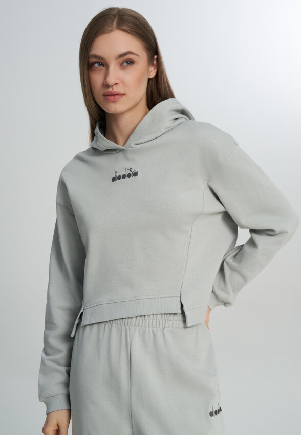 Худи женское Diadora, Серый
