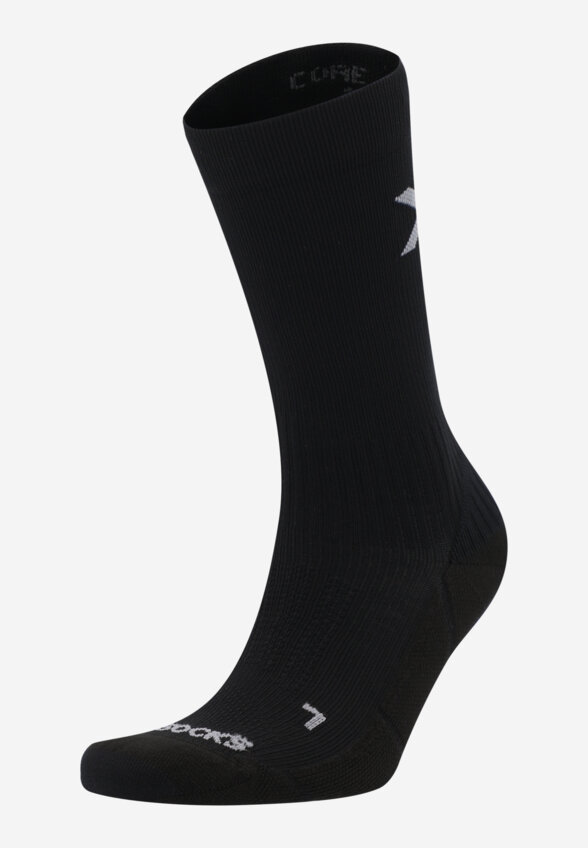 Носки X-Socks, 1 пара Core Sport Graphics Crew, Черный