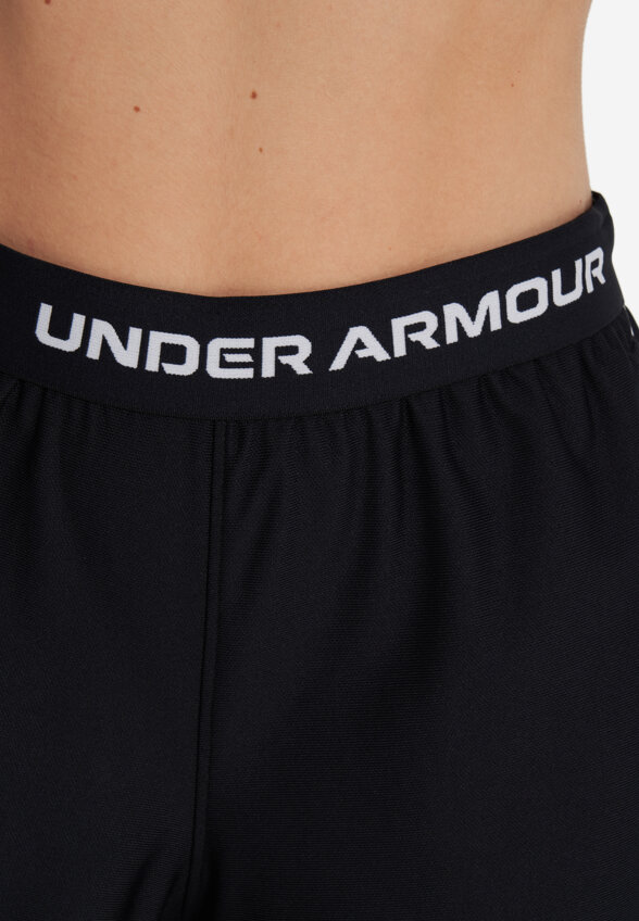 Шорты женские Under Armour Tech Play Up, Черный