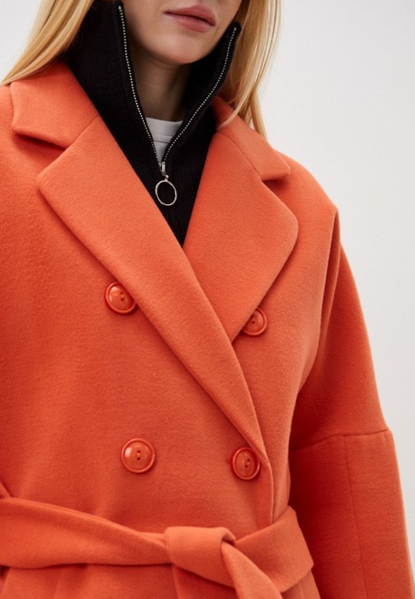 Пальто двубортное Louren Wilton