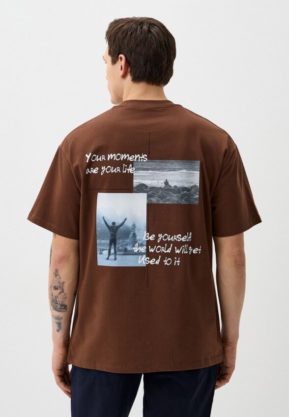 Футболка Minaku