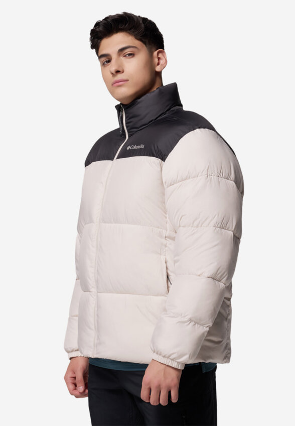 Пуховик мужской Columbia Puffect III Jacket, Бежевый