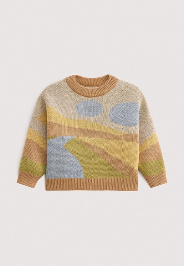 Джемпер Loomknits