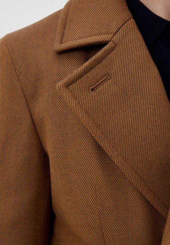 Пальто двубортное Bazioni