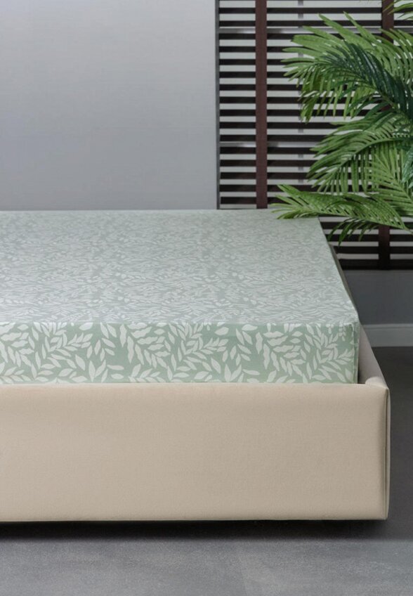 Простыня Евро Cassia