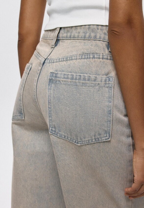 Винтажные джинсы WIDE LEG