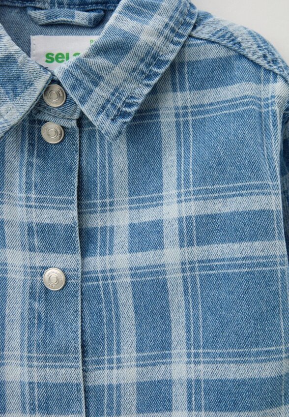 Рубашка джинсовая Sela