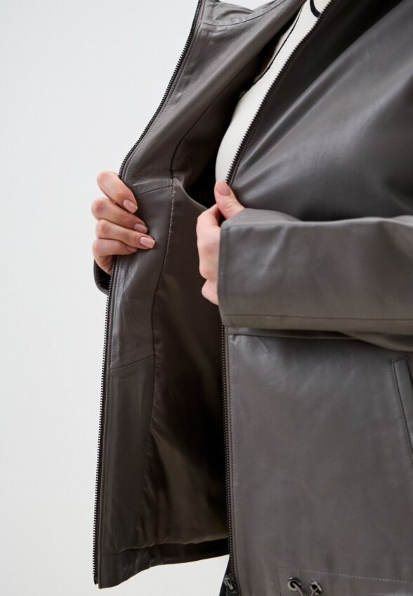 Куртка кожаная Le Monique