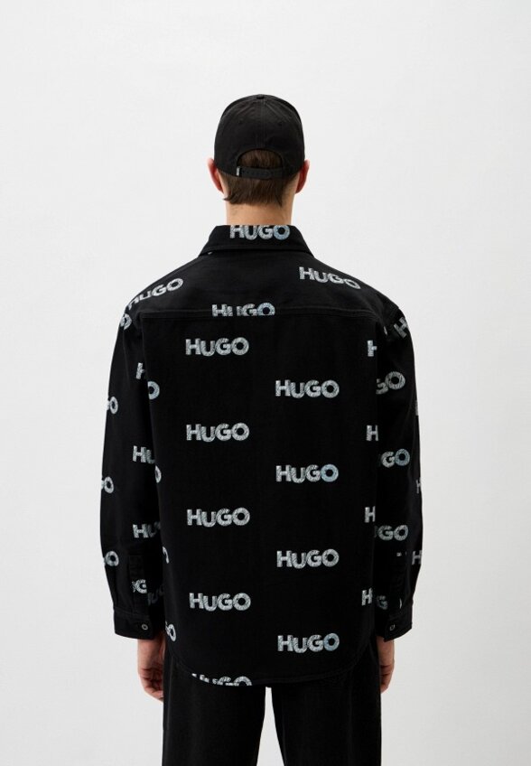 Рубашка джинсовая Hugo