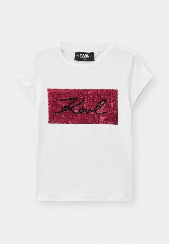 Футболка Karl Lagerfeld Kids