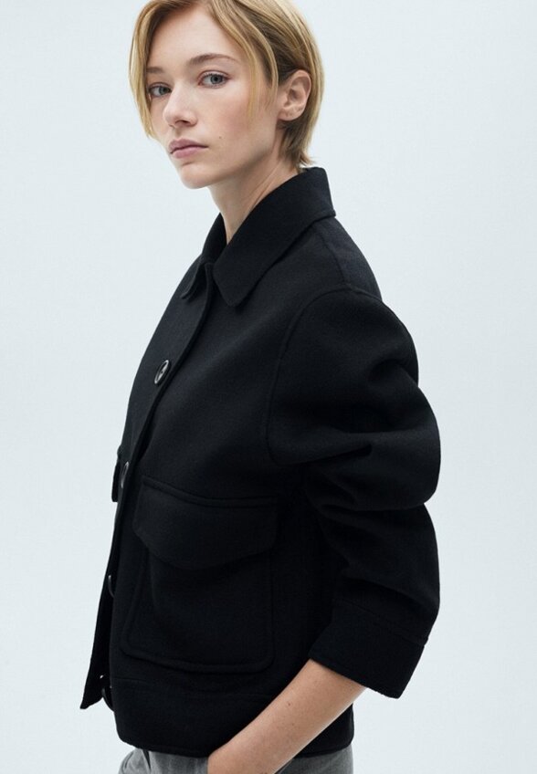 Полупальто Mango