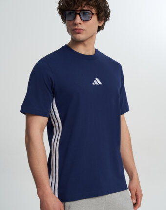Футболка мужская adidas, Синий женщинам