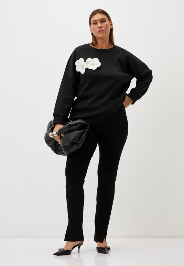 Свитшот и броши 2 шт. Chic de Femme