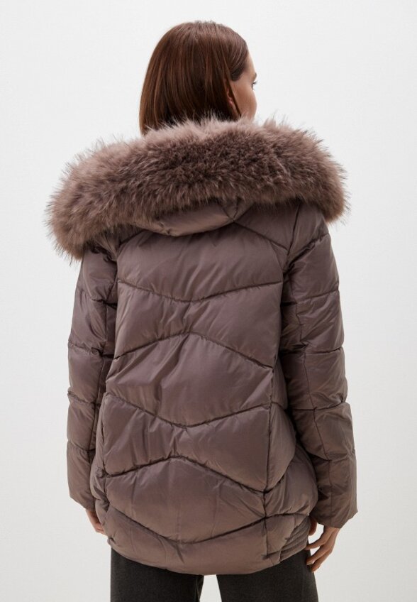 Пуховик Снежная Королева