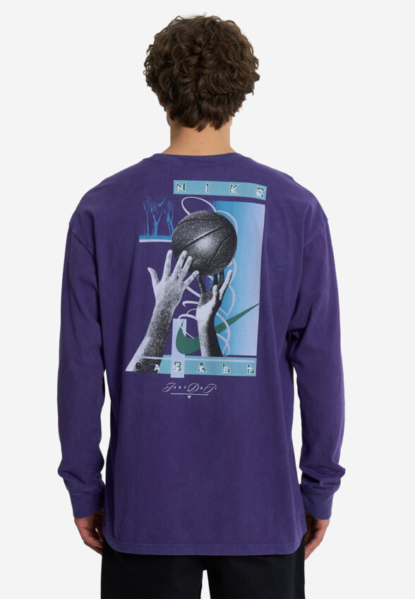 Свитшот мужской Nike, Фиолетовый