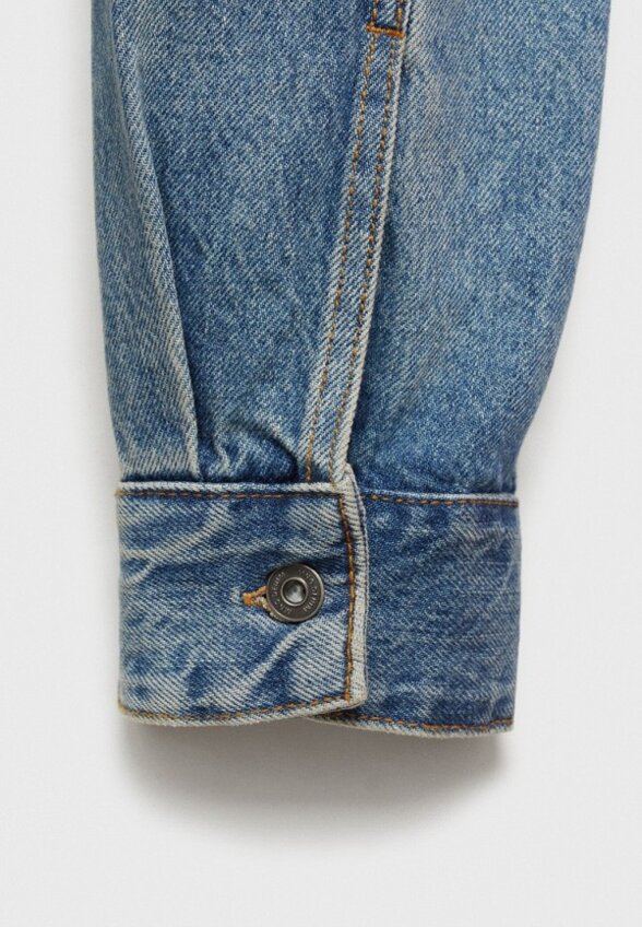 Рубашка джинсовая Mango Man