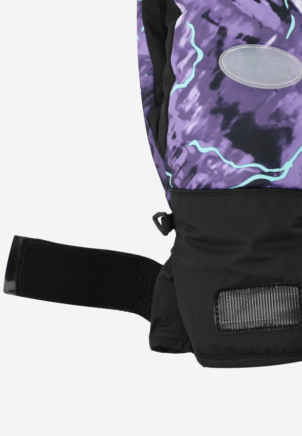 Варежки Termit, Черный