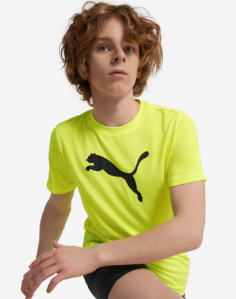 Футболка для мальчиков PUMA, Желтый женщинам