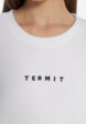 Свитшот женский Termit, Белый5  - превью
