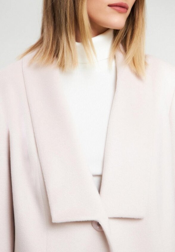 Пальто однобортное Weclo