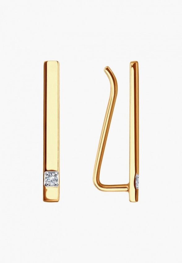 Серьги Diamant