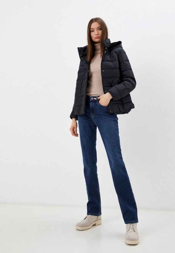 Пуховик Bottom Line