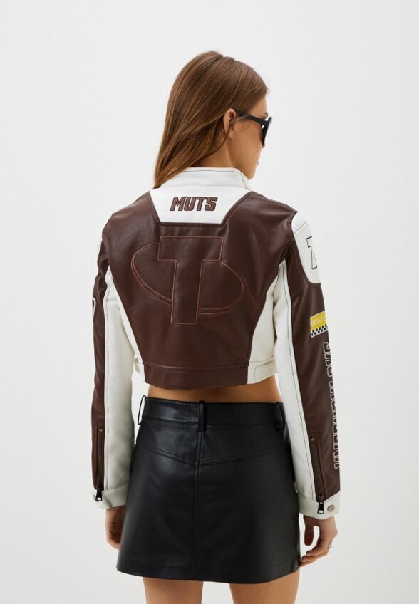 Куртка кожаная F.G.Z.