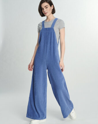 Комбинезон пляжный женский Roxy Best Daze Onesie, Синий женщинам