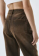 Винтажные джинсы Wide Leg со складками6  - превью