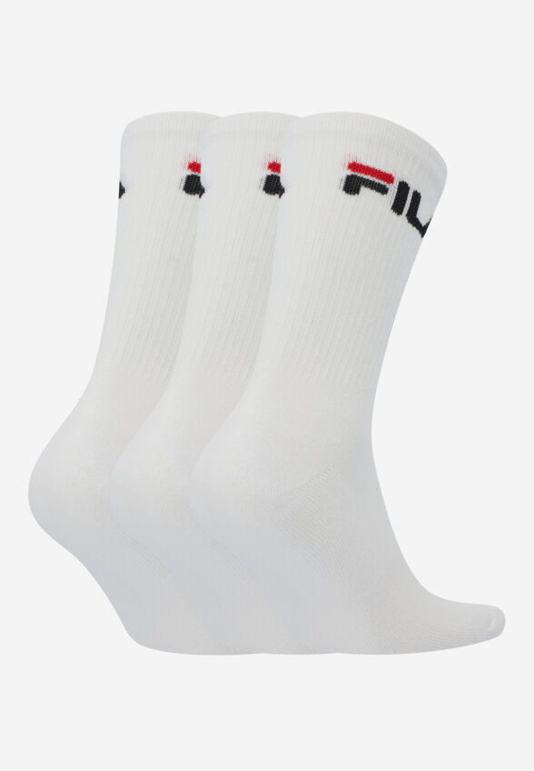 Носки FILA, 3 пары, Белый