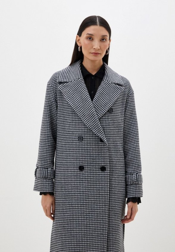 Пальто двубортное Снежная Королева