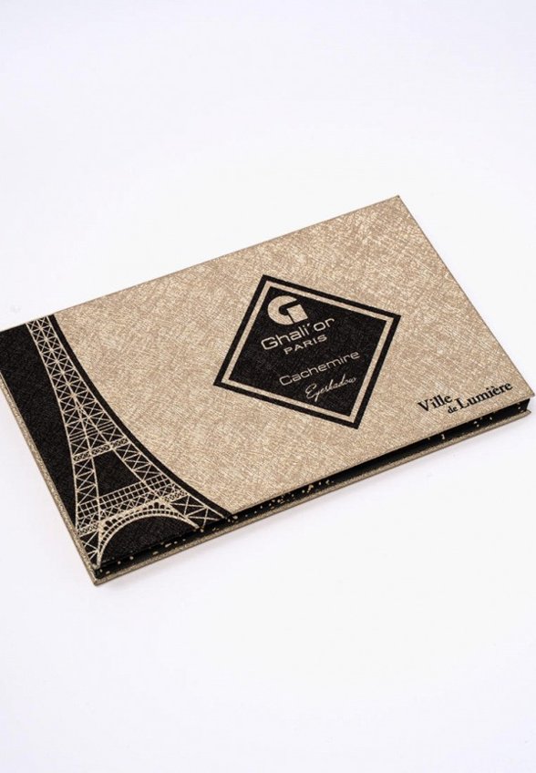 Палетка теней для век Ghali'or Paris