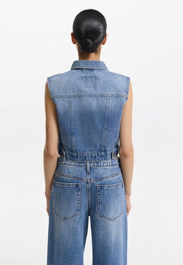 Жилет джинсовый Love Republic