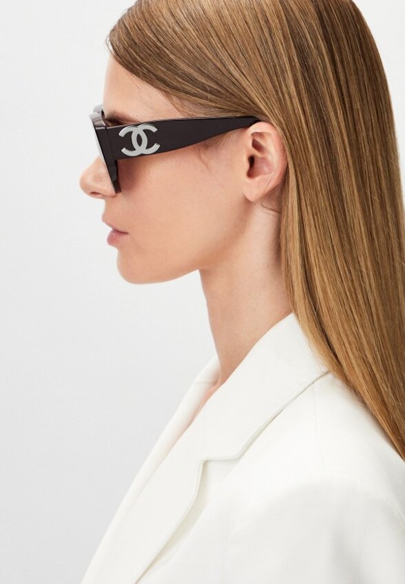 Очки солнцезащитные Chanel