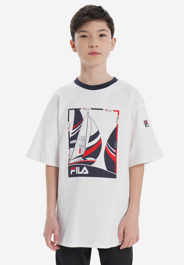 Футболка детская FILA, Белый