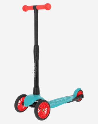 Самокат 3-х колесный Reaction Joy 1.1, Синий детям