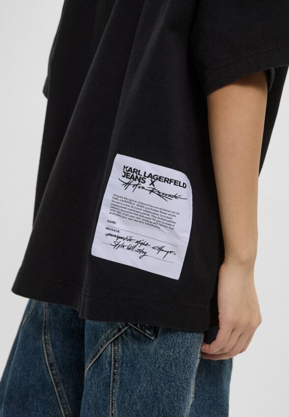 Футболка Karl Lagerfeld Jeans