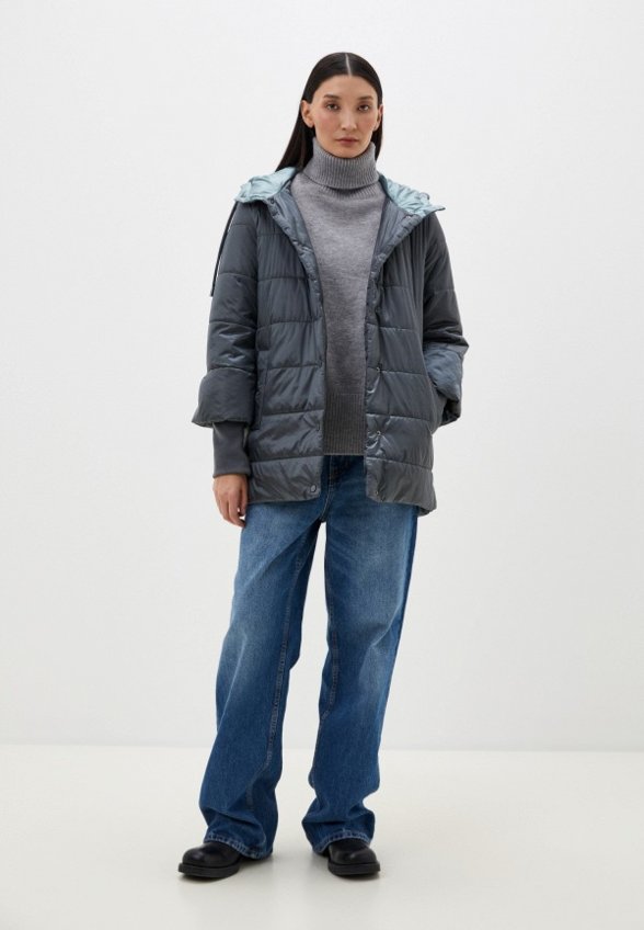 Куртка утепленная Снежная Королева