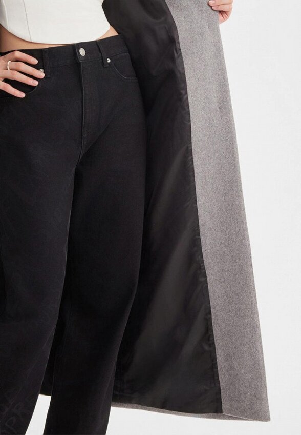 Пальто однобортное BRMSK