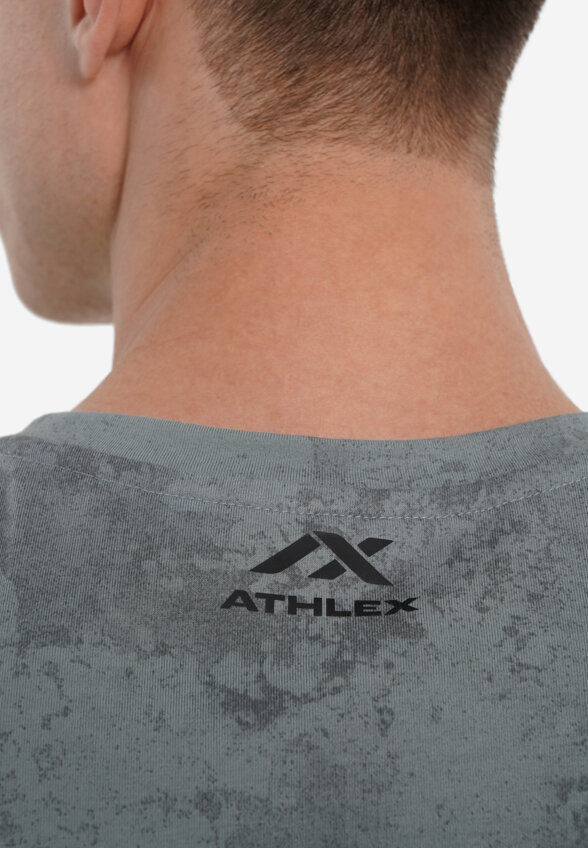 Футболка мужская Athlex, Серый