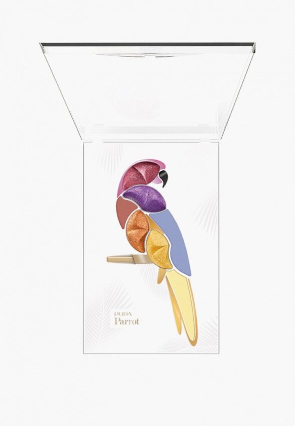 Палетка теней для век Pupa