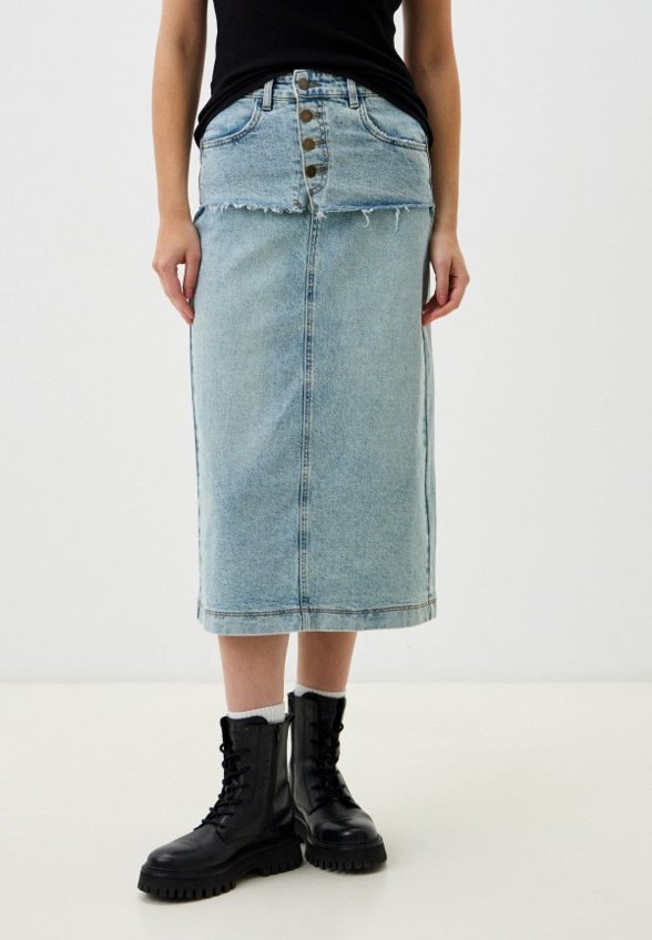 Юбка джинсовая Bad Queen